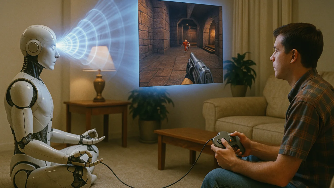 Playing the Model: A Developer's First Look at WHAMM's Generative Quake II