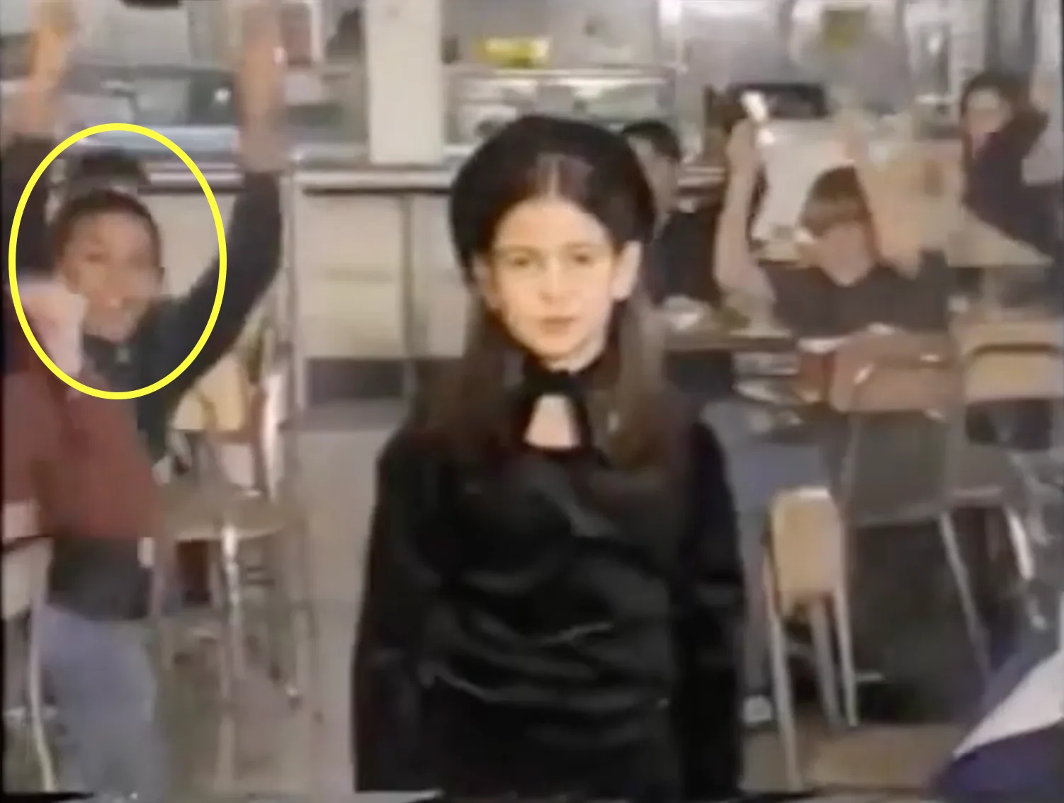 Nickelodeon — Cafeteria Poetry
